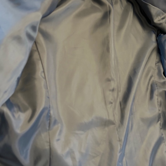 Navy blue Style and Co blazer, size 10P - Picture 4 of 7